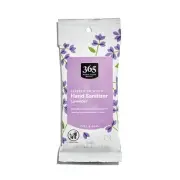 365 Everyday Value, Lavender Hand Sanitizer Wipes, 10 CT