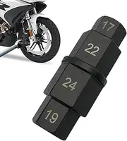Motorcycle Front Axle Socket Controller - Motorcycle Front Wheel Spindle, Auto Hex Key Disassembly Wrench | Acces Motorcycle Axle Tool