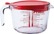 Cook&Enjoy Measure Jug w/Lid 1L
