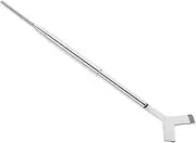 SAFIGLE Eyelash Brush: Lash Tweezers Set Stainless Steel Lash Extension Tool for Precise Eyelash Separation Makeup Artists