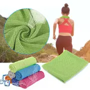 6 Pack Cooling Towel Fitness Towel Soft Breathable Chilly Towel Microfiber Towel