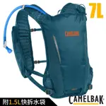 【CAMELBAK】CIRCUIT 7 背負式馬拉松水袋背心(附1.5L快拆水袋)_CB2824402000 湖水綠