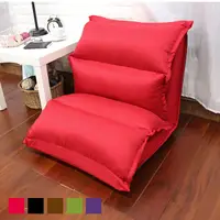 在飛比找松果購物優惠-大尺寸舒適多功能沙發床椅 和室椅 休閒椅 簡易沙發床(5色可