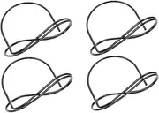 10Pcs Creative Metal Table Clips Holders Reliable Memo Name Card Displays Design for Weddings Shops Event Decorations