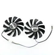 For DATALAND RX 590 RX 580 Red Devil PLD10015B12H Graphics Card Fan Cooling Fan