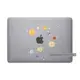 燦爛太陽系宇宙星球 Casetify 電腦殼適用 MacBook Pro/Air/13/14