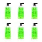 6x Pears 500ml Body Wash Soap-Free Cleanser Oil Clear & Glow w/ Lemon Flower