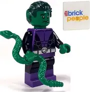 LEGO Superheroes: Jokerland Beast Boy Teen Titan Exclusive Minifigure Loose 76035