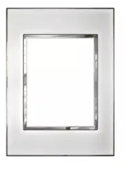HPM ARTEOR Coverplate - Mirror White