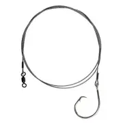Rite Angler Big Game Rig Cable Wire 2X Circle Hook Offshore Saltwater Fishing