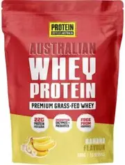 Protein Supplies Australia Australian Whey Protein Banana 500g