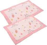 UPKOCH Muslin Pillowcase for Toddlers Travel Pillow Case Cover Valentine's Day Theme Easy Wash for Boys and Girls Bedding