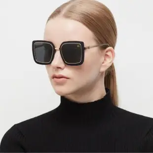 【ROSIE ALLAN】BELLA 時尚款偏光墨鏡(太陽眼鏡)