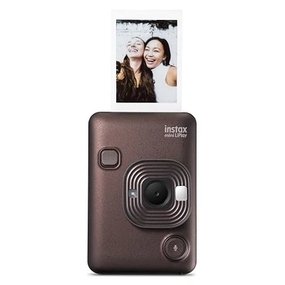 Fujifilm Instax Mini LiPlay Instant Camera/Smartphone Printer (INS LIPLAY [NEW]