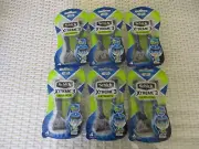 NEW - Schick Xtreme 3 Ultimate Men 4 Pack Razor - Shaving x 6 pks - 24 razors
