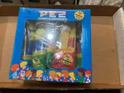 VTG 90s Pez Looney Tunes Candy + Dispensers #242, Sealed 12 Pak Counter Display