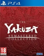 The Yakuza 3 4 5 Remastered Collection Playstation 4 Sony PS4 Japanese Mob Games