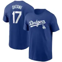 在飛比找蝦皮商城精選優惠-MLB Dodgers Ohtani 17# 速乾 短袖 T