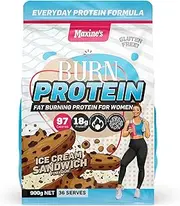 Maxine's Burn Iced Mochachino Gluten Free Protein Powder 900 g