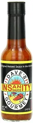 Dave s Gourmet Hot Sauce - 5 Ounces