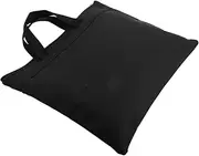 Healeved Business File Bag Durable Oxford Document Organizer Portable Zipper Pouch with Handle for Professional Meetings and Document Management Ample Storage Space for Business Use