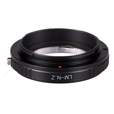 LM-Z Adapter Ring for Leica M LM Lens to for Nikon Z5 Z50 Z6 Z7 Z6II Z7II fc