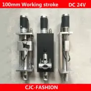 Portable Plasma Flame CNC Cutting Machine Z Axis Torch Lifter Holder 100mm DC24V