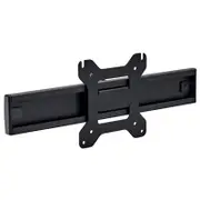 Atdec AWM-HS Mounted Monitor Slider - Black