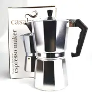 Casabarista Classic 9 Cup Aluminium Espresso Maker