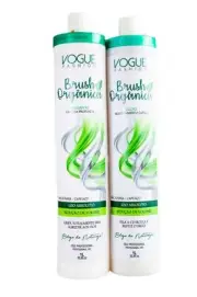 Organic Brush Straightening Blowout Volume Reduction Smoothing Kit 2x1L - Vogue