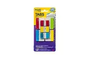 Post-It Tabs Assorted Sizes and Colours 48-Pack - Box of 12 7010311318