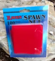 Raven Spawn Net, Red, 100 sheets, Super Soft