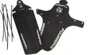 1 Set (2pcs) Mtb Front and Rear Mudguard Cycle Fouriers Bike MTB easy install