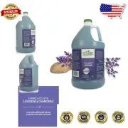 Gentle pH Balanced Dog Shampoo with Lavender & Chamomile - 32-Gallon Yield