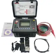 15KV Insulation Resistance Testers High Voltage Insulation Resistance Meter 50TΩ