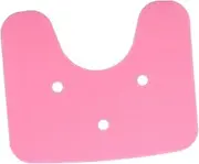 Healeved Bath Non-Slip Mat Seat Cushion for Stool Portable Bath Bench Shower Bench Elderly Soft Comfortable Breathable Fit for Bathroom