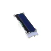 RX1602A5-BIW-TS Display: LCD Alphanumeric COG, STN Negatives 16x2 Blue LED RAYST