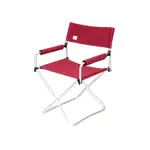 [阿爾卑斯戶外] SNOWPEAK 折疊椅 寬版紅 LV-077RD