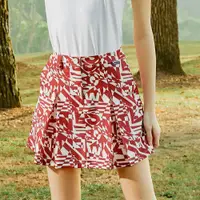 在飛比找PChome24h購物優惠-Snowbee Golf 女士萬花筒短裙(高爾夫球裙)