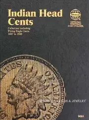 Whitman Indian Cents Coin Folder, 1857-1909 #9003