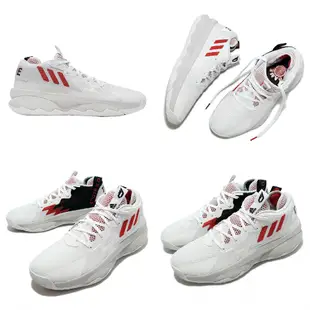 adidas 籃球鞋 Dame 8 Damian Lillard 里拉德 8代 愛迪達 男鞋 黑 粉紅 白 【ACS】