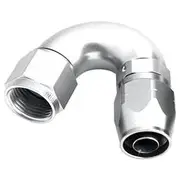 Aeroflow 550 Series Cutter Style Swivel 150° Stepped Hose End -16AN to -12 Hose, AF555-12-16S