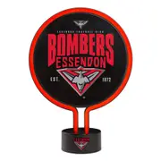 Essendon Bombers AFL Team NEON Light up Sign
