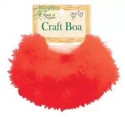 Marabou Feather Boa 36" White
