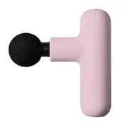 Lola Massage Gun 4 Heads Handheld Muscle Relief Gun Pink