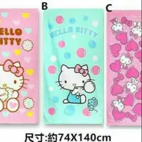 在飛比找蝦皮購物優惠-HELLO KITTY浴巾/毛巾/海灘巾~酪洛米~kitty