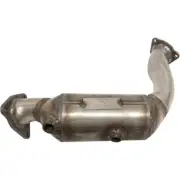 17457 Davico Catalytic Converter Driver Left Side Hand for Audi A8 Quattro (for: Audi)