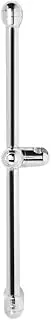 Adjustable Bathroom Shower Holder Shower Bar Lifting Rod, Spring Device, 360 Degree Rotatable, Electroplating, for Bathroom