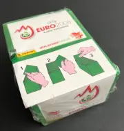 Panini Euro 2008 EM Box 100 Packs Mega Top Rare Brazilian Edition Modric Ronaldo