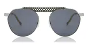 Oxydo O.NO 2.10 R2Z Men's Sunglasses Silver Size 54